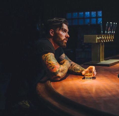 Levi Stocke Casual Guy Aesthetic, Levi Stocke, Casual Guy, Truly Aesthetic, Photos Tattoo, Guy Aesthetic, Alternative Model, Men Photoshoot, Tattoo Magazines