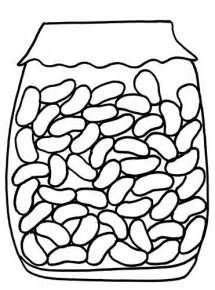 Jelly Coloring Page Pages  Bean Jar Crafts Pinterest sketch template Jelly Bean Jar, Color By Number Printable, Food Coloring Pages, Rainbow Canvas, Jelly Bean, Kids Food, Jelly Belly, Red Beans, Digi Stamps