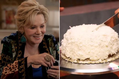 Hacks Calls Out Tom Cruise’s Coconut Cake – What to Know About the Famous Dessert Cruise Gifts Every Christmas Tom Cruise Coconut Cake Recipe, Tom Cruise Cake, Cruise Cake, Vegan Coconut Cake, Christmas People, Famous Desserts, Rosie Odonnell, Cruise Gifts, Coconut Cake Recipe