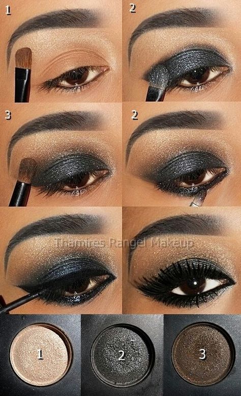 Perfection Mekap Mata, Flot Makeup, Makeup Tip, Eyes Beautiful, Makeup Secret, Makeup 101, Smink Inspiration, Beauty Make-up, Makijaż Smokey Eye