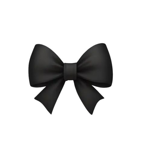 black bow emoji | AI Emoji Generator White Emojis Aesthetic, Custom Emojis Aesthetic, Black Emojis Aesthetic, Goth Emojis, Stiker Emoji Ios, Ios Emoji Iphone, Unique Emojis, Emoji Custom, Ios18 Emoji