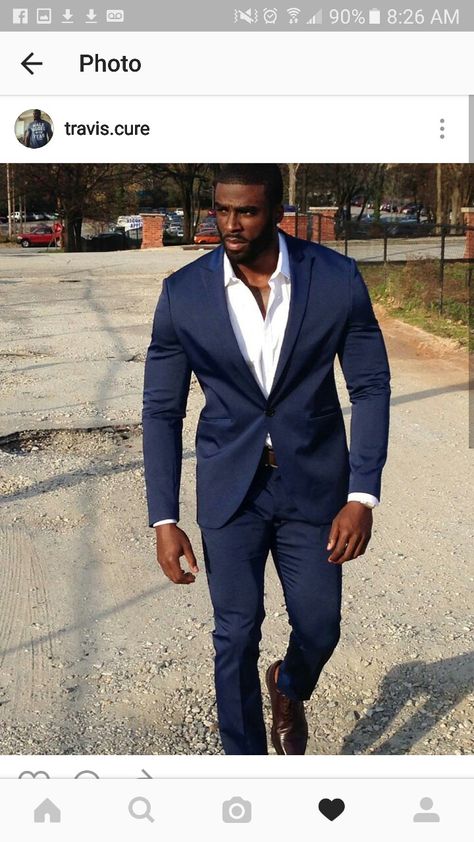 Black Man In Suit Classy, Black Men Formal Outfit, Black Man In Suit, Black Men In Suits, Black Gods, 50th Clothes, Black Suit Men, Black God, Hunks Men