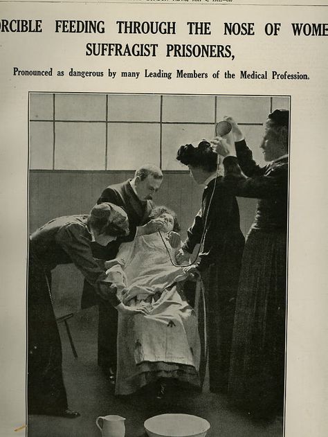 File0505 Anti Suffragette Propaganda, Suffragette Aesthetic, Valentine Love Quotes, Force Feeding, History Of Earth, Women's Suffrage, Emotional Photos, Morning Love Quotes, History Facts Interesting