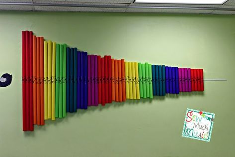 Boomwhacker Storage, Windowless Classroom, Music Class Rules, Music Room Organization, Music Education Games, Music Activity, World History Classroom, Music Classroom Decor, Music Class Activities