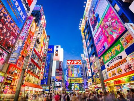 Tokyo has been named the best big city of 2019. These beautiful photos will make you want to visit ASAP. Photo Japon, Akihabara Japan, Japan Tourist, Tokyo Guide, Kabukicho, Beppu, Shibuya Crossing, Visit Tokyo, Mont Fuji