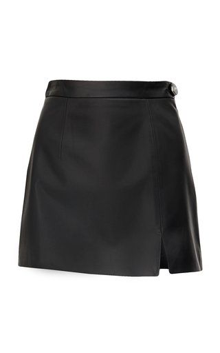 Faux Leather Midi Skirt, Performance Outfits, Silk Blouses, The Attico, Leather Midi Skirt, Leather Mini Skirt, Black Leather Skirts, Fashion Pieces, Black Mini Skirt