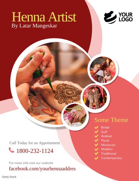 Henna Banner Design, Poster Designs Layout, Henna Flyers Design, Mehandi Advertisement Poster, Henna Advertisement Poster, Mehndi Poster Ideas, Mehndi Advertisement Poster, Beauty Poster Design Ideas, Creative Flyer Design Ideas Layout