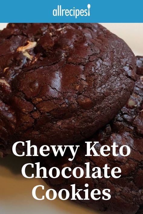 Keto Chocolate Cookies, Fat Bomb Recipes, High Fat Low Carb Recipes, Keto Cookie Recipes, Postre Keto, Fat Bomb, Fat Bomb Recipe, Low Carb Dessert, Chocolate Cookie Recipes