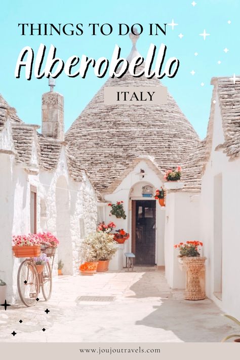 Village In Italy, Puglia Food, Fairytale Village, Alberobello Italy, Italy Tips, Matera Italy, Travel To Italy, Italy Pictures, Explore Italy