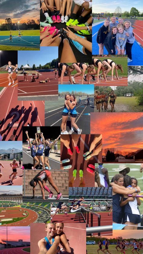 Sports Day Pictures, Cross Country Running Training, Track Pics, Cross Country Quotes, Athlete Aesthetic, Track Bag, Running Aesthetic, Track Runners, Athletics Track