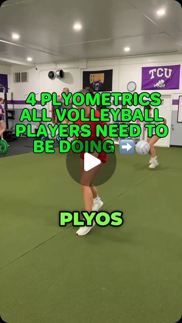 Vertical Jump, Volleyball Tips, Volleyball Workouts, Volleyball Drills, Mobile Home Porch, Back Porch Ideas Decks, Coaching Volleyball, The Program, Volleyball Players