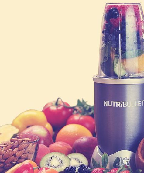 8 of the Best NutriBullet Recipes - Mpora Rumchata Recipes, Nutribullet Recipes, Tortellini Recipes, Fruit Serving, Frozen Cherries, Frozen Pineapple, Super Greens, Food Out, Coconut Butter