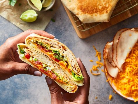 Find Products & Recipes | Search | Boar's Head Chicken Crunch Wrap, Crunch Wrap Recipe, Game Time Food, Crunch Wrap Supreme Recipe, Panini Recipes Chicken, Buffalo Chicken Wraps, Buffalo Chicken Sandwiches, Crunch Wrap, Wrap Recipe