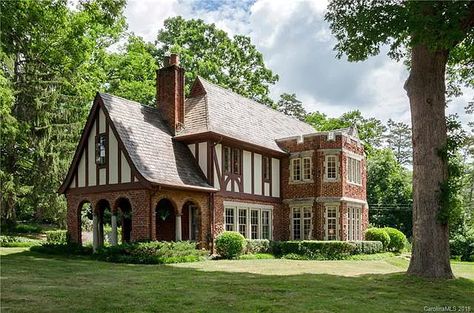 72 Windsor Rd, Asheville, NC 28804 | MLS #3405622 | Zillow Weavers Cottage, Tudor Homes, Tudor Revival, Tudor Style Homes, Casas The Sims 4, Tudor House, Tudor Style, English Cottage, Sims House