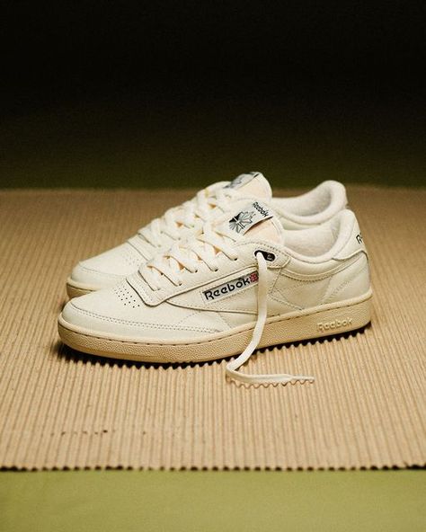 Reebok Club C 85 Vintage, Club C 85 Vintage, Reebok Club C 85, Club C 85, Reebok Club C, Tennis Clubs, Sneaker Stores, Club C, Terry Towel