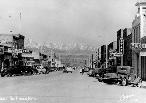 Montana Town - Big Timber - Places, History | Distinctly Montana ... Big Timber Montana, Beartooth Highway, Big Timber, Montana Ranch, Big Sky Country, In Another Life, Interesting History, Secret Places, Big Sky