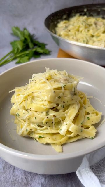 Pasta Fetuccini, Pasta Alfredo Receta, Fetuchini Alfredo, Fetuccini Alfredo, Food C, Alfredo Pasta, Ghee, Alfredo, Pesto