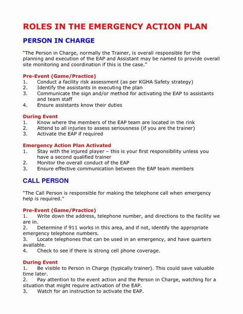 Emergency Plan Template, Emergency Action Plan, Training Template, Emergency Evacuation Plan, Lesson Plan Sample, Birth Plan Template, Memo Template, Records Management, Evacuation Plan