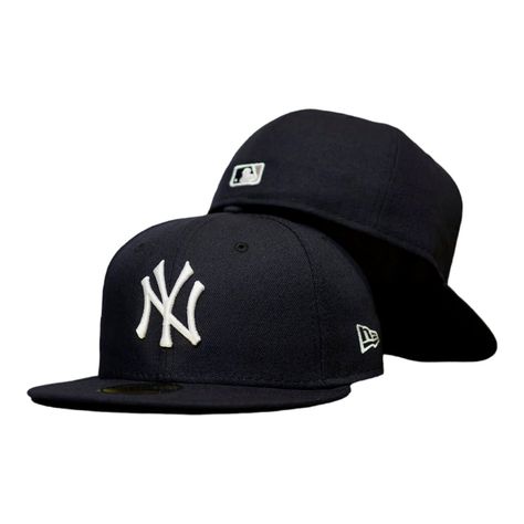 New Era Ny Yankees 59fifty Fitted Hat New With Tags If You Have Any Questions Please Ask Before Purchasing. Check Out All Of Our Other Great Items Details: Hands Up For The New Era 59fifty Authentic Fitted Cap With Embroidered New York Yankees Logo At Front. It Is An Official On-Field Cap That Players Are Wearing. Finished In Navy With Embroidered Mlb Logo At Rear. Dont Wait To Be Late! * New Era Yankees Fitted Cap * Men's Lifestyle Fitted Hat * Yankees Logo Embroidered At Front * Ny Embroidered 59 Fifty Hats, New Era Cap Outfit Men, Caps For Men Style, Cool Hats For Men, Cap Outfit Men, Yankees Fitted Hat, New Era Yankees, Ny Cap, New York Cap