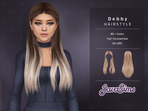 Sims 4 Hairstyles, 4 Hairstyles, Mod Hair, The Sims 4 Skin, Pelo Sims, Tumblr Sims 4, Sims4 Clothes, Sims Hair, Best Mods