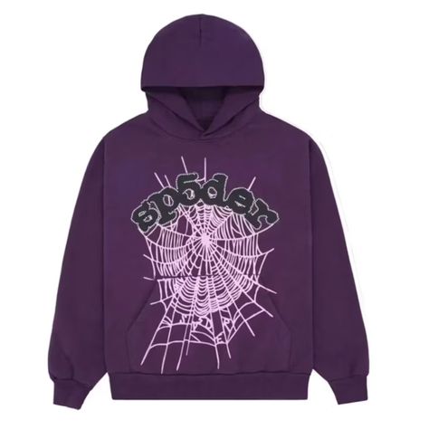 Sp5der Web Hoodie Purple Brand New, Never Worn,Original All. Next Day Usps Tracked Shipping Your Satisfaction Is Our Priority. 30 Day Refund & Money Back Guarantee If You Are Not Completely Satisfied With Your Order. Returns Must Be Unworn With All Original Packaging And Tags For A Full Refund. Please Message Me If You Have Any Questions. Check My Page For Other Colorways And Sizes! Sp5der Hoodie, Man Spider, Embellished Denim Jacket, Purple Hoodie, Embellished Denim, Young Thug, Style Streetwear, Pullover Men, Women Pullover