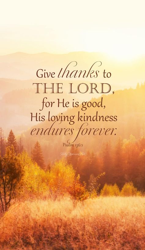 Happy Thanksgiving! So thankful and blessed 🙏❤️ Psalm 107:1 Give Thanks, Psalm 9:1, Thankful Bible Verse, Thank You Jesus Quotes, Thankful Scripture, Passion Conference, Thankful Bible Verses, Biblical Facts, Thanksgiving Scripture