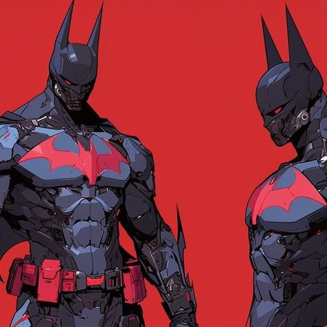 Batman Beyond Cosplay, Batman Beyond Suit, Suit Armor, Batman Gotham Knight, Batman Concept, Reference Ideas, Batman Armor, Marvel And Dc Characters, Batman Arkham City