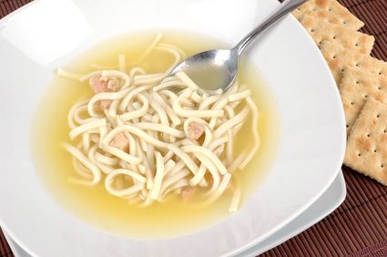 How to Thicken Up Chicken Noodle Soup | eHow.com Campbell Soup, Chicken Noodle Soup, Looks Yummy, Chicken Noodle, Healthy Soup, Noodle Soup, Chicken Soup, Clean Eating Snacks, Cooking Tips