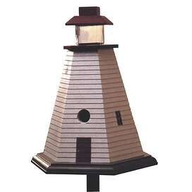 Lighthouse Birdhouse Downloadable Plan Thumbnail Lighthouse Birdhouse, Birdhouse Woodworking Plans, Lighthouse Woodworking Plans, Project Paper, Bird House Plans, Bird House Kits, Wood Crafting Tools, Wood Store, Wood Magazine