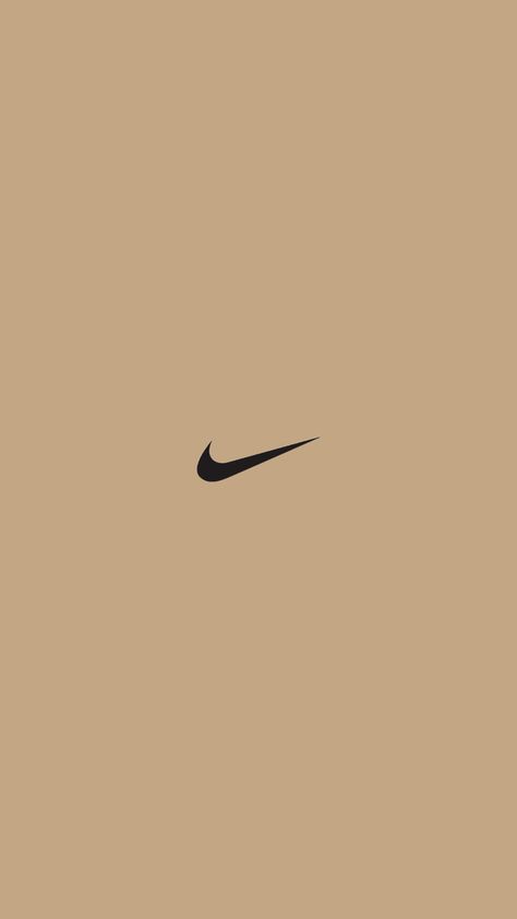 Beige Black Aesthetic Wallpaper, Tan Nike Wallpaper, Nike Logo Wallpapers, Tan Wallpaper, Unique Iphone Wallpaper, Iphone Wallpaper For Guys, Cute Summer Wallpapers, Simple Iphone Wallpaper, Nike Wallpaper