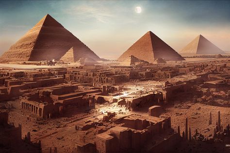 The city of Thebes Egypt 3000 years ago Thebes Egypt, Imam Mehdi, Egypt Concept Art, Best Nature Wallpapers, Fantasy Concept, Nature Wallpapers, Michael Myers Halloween, Arm Tattoos, Fantasy Concept Art