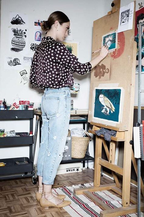 Looks Jeans, Everyday Routine, Outfit Jeans, Poses References, Looks Street Style, Outfit Trends, 가을 패션, New Print, Mode Inspiration