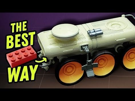 You SHOULD LEARN The Lego Trick! - ScFi Truck EP04 - YouTube Lego Pieces, The Science, Lego, Science, Trucks, Ships, Building