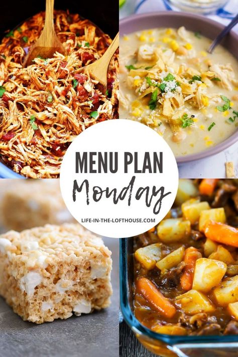 Chicken Bacon Ranch Bake, Teriyaki Chicken Casserole, Lunch Lady Brownies, Life In The Lofthouse, Chicken Ranch Pasta, Lemon Pudding Cake, Baked Penne, Delicious Lunch, Menu Plan