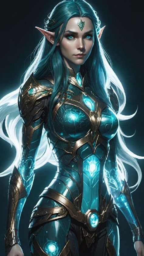 Superhero Costumes, Female Elf, Elf Art, Rpg Characters, Waifu Material, Katherine Mcnamara, Dnd Art, Fantasy Warrior, Super Hero Costumes