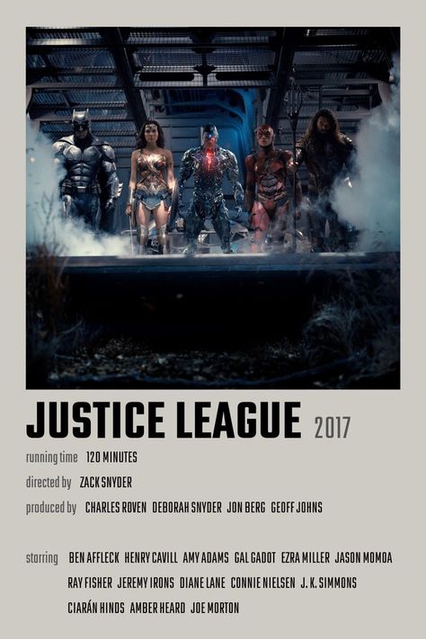 Justice League Movie Poster, Ray Fisher, Justice League Movie, Ciaran Hinds, Justice League 2017, Ezra Miller, Diane Lane, Jason Momoa, Ben Affleck