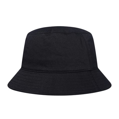 PRICES MAY VARY. GADIEMKENSD Unisex Outdoor Bucket Hat - Our bucket hat is designed to provide excellent sun protection, with UPF 50+ to cover the face, neck, and other sensitive areas. Excellent Material - Our bucket hat is made with 100% pure cotton, ensuring a comfortable fit and excellent quality. It is perfect for daily wear and outdoor activities. Perfect Color Match and Portable - Available in a range of colors, this bucket hat is designed to match any personal style and wardrobe. It is a Bucket Hats For Men, Summer Bucket Hat, Fishing Cap, Cotton Bucket Hat, Black Bucket Hat, Mens Bucket Hats, Texture Graphic Design, Travel Hat, Bucket Hat Black