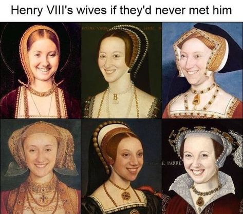 Medieval Memes, Art History Memes, Historical Humor, Classical Art Memes, History Jokes, Funny Paintings, Tudor History, History Humor, Henry Viii