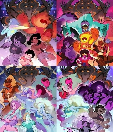 Steven Universe Character Design, Steven Universe Fusions, Steven Universe Crossover, Steven Universe Fusion, Crystal Gems Steven Universe, Steven Universe Oc, Steven Universe Wallpaper, Steven Universe Anime, Steven Universe Drawing