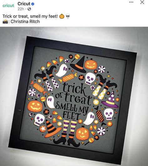 Halloween Shadow, Halloween Shadow Box, Shadow Box Svg, Shadow Box Ideas, Cricut Halloween, Layer Design, Svg Halloween, Svg For Cricut, Space Silhouette