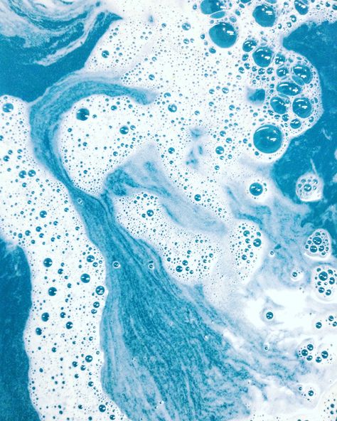 Soapy Water Aesthetic, Water Icons Aesthetic, Blue Paint Aesthetic, Soap Wallpaper, Blue Water Aesthetic, Paint In Water, Clean Core, Blue Soap, Water Icon