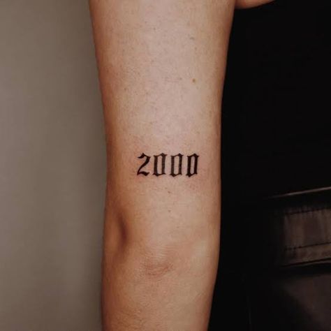 2000 Tattoo Ideas, 2000 Tattoo, Year Tattoo, Skeleton Hand Tattoo, Back Of Shoulder Tattoo, Incredible Tattoos, Shoulder Tattoos For Women, Side Tattoos, Traditional Tattoo Flash