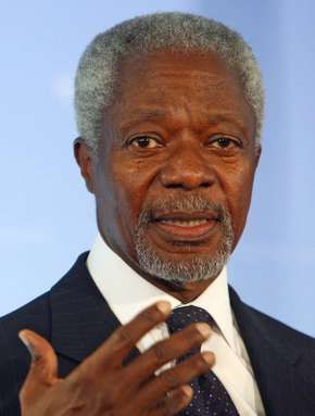 More on this Day - August, 18 | Britannica Poverty In Africa, Kofi Annan, University Of Ghana, Arab States, Green Revolution, Massachusetts Institute Of Technology, Nobel Peace Prize, Movies Posters, Kings And Queens