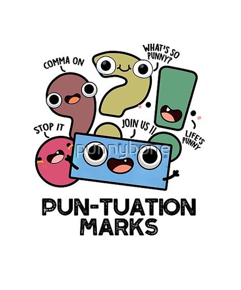 Pun-tuation Marks Cute Punctuation Marks Pun features a cute group of punctuation marks making puns. Perfect pun gift for family and friends who love cute grammar puns. Punctuation Marks For Kids, Grammar Puns, Visual Grammar, Teacher Puns, Notes For Kids Lunches, Fun Puns, Cheesy Puns, Visual Puns, Succulent Art