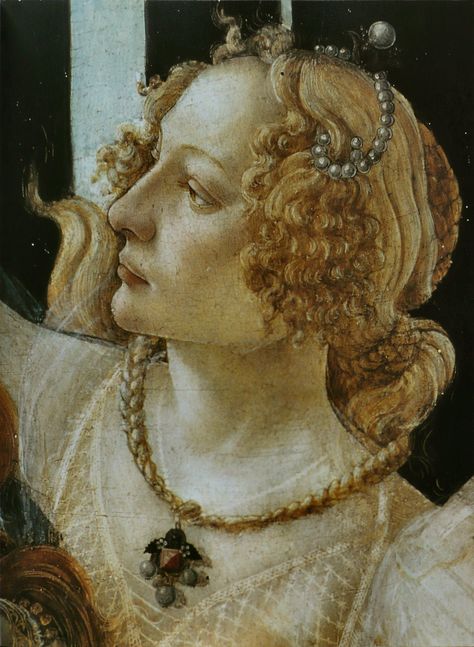 Botticelli Art, Arte Occulta, Medieval Woman, Sandro Botticelli, Uffizi Gallery, Art Classique, Occult Art, Anais Nin, Historical Art