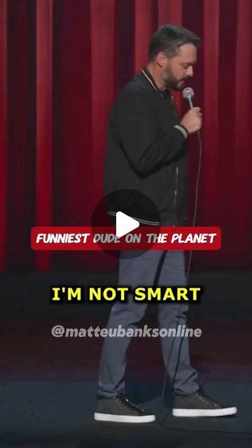 Comedians Videos, Stand Up Comedy Videos, Nate Bargatze, Comedian Videos, Funny Comedians, Clean Funny, Funny Commercials, Clean Funny Jokes, Stand Up Comedians