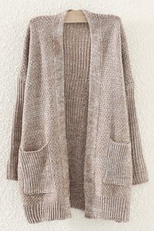 Sweaters For Women | Cute Stylish Cardigans And Trendy Long Sweaters For Women Online | ZAFUL Winter Mode Outfits, Long Sweaters For Women, Fall Sweater Dress, Looks Pinterest, Wool Sweater Dress, Sweater Dresses, Cardigan Fashion, 가을 패션, Knitted Cardigan