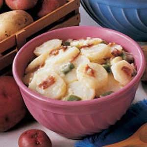 Make Ahead German Potato Salad Chunky Salad, German Salad, Brats And Sauerkraut, Bluefield West Virginia, German Potato Salad Recipe, Salad Potato, German Foods, Bacon Potato Salad, Mac Salad