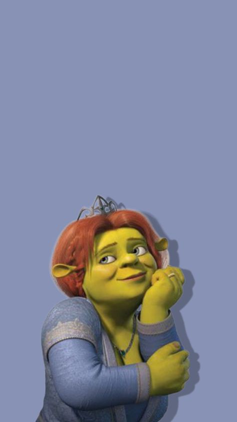 Cute Shrek Wallpaper, Fiona Shrek, Princess Fiona, Chibi Sketch, Couple Wallpaper, Shrek, Wallpaper Pc, Disney Wallpaper, Cartoon Wallpaper