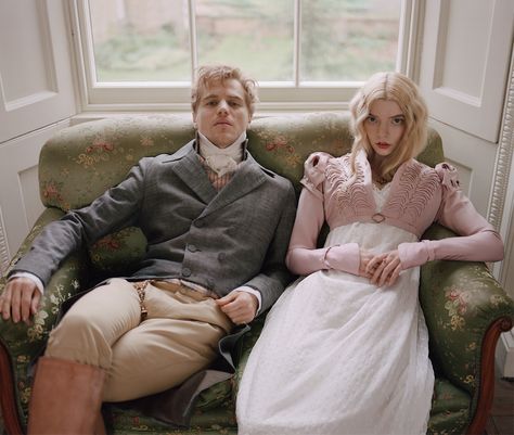 Emma Movie, Emma. 2020, Johnny Flynn, Stile Kendall Jenner, Emma Jane Austen, Jane Austen Novels, Emma Jane, Regency Era, Anya Taylor Joy